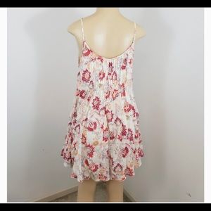 Free people baby doll spaghetti strap dress small